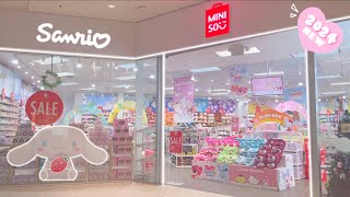 🌸 NEW Miniso x Sanrio 2024 🌸  HAUL  Rumi Life  Hot Topic [upl. by Leon]