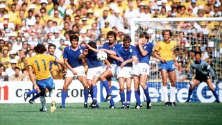 Brasil x Itália  Copa do Mundo Espanha 1982 [upl. by Aguayo698]