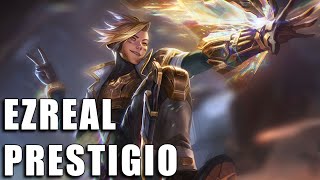 Ezreal PsyOps Edição de Prestigio  League of Legends Completo [upl. by Marguerita]