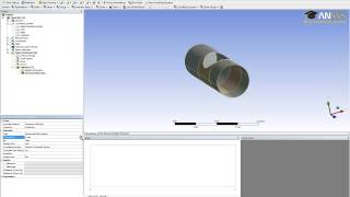 Composite Monocoque Using Ansys Workbench — Numerical Solution Part 1 [upl. by Iredale]