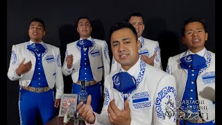 Mariachi Juvenil Alazán  Me Bebí tu Recuerdo Galy Galiano [upl. by Melania]