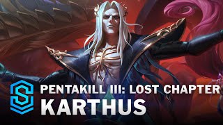 Kayle Pentakill III Lost Chapter  League of Legends Completo [upl. by Ayanahs]