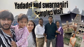 Yadadri amp swarnagiri long weekend trip [upl. by Lauritz]