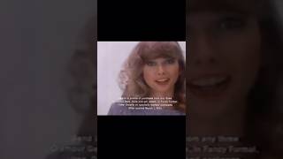 Taylor Swift Commercial From 1981 [upl. by Lorenzo]