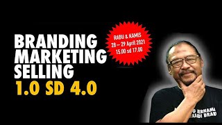 BRANDING MARKETING SELLING 1040 [upl. by Akinas87]