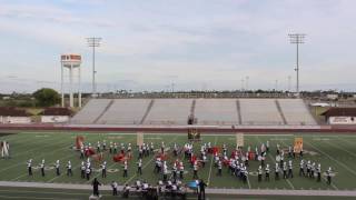 74th Pigskin Jubilee Raymondville Bearkats Band Performance Division 1 [upl. by Ahsinelg]