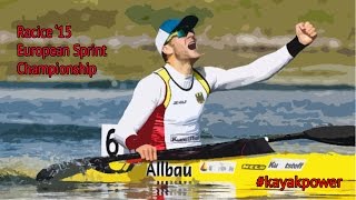 kayakpower Racice 15  European Sprint Championship  Heroes [upl. by Kozloski491]