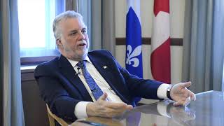 Year End Interview with Philippe Couillard [upl. by Wu463]