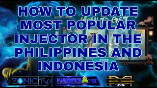 HOW TO UPDATE MARJOTECH PH INJECTOR  NEW METHOD UPDATED PATCH ON MOBILE LEGENDS BANG BANG [upl. by Durham]