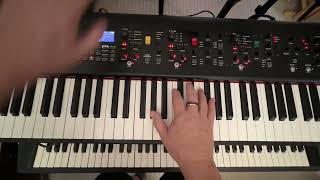 Daybreak cover Yamaha CP88 [upl. by Ecirtal]