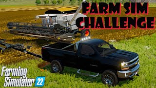 I HAVE A PLAN MAYBE BEST FARMER CHALLENGE SUSQUEHANNA RIVER VALLEY FS22 [upl. by Aicinat]