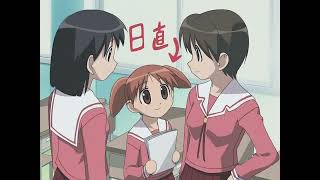 Azumanga Daioh Episode 1 1080p [upl. by Wrench106]