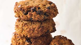 Healthy Oatmeal Breakfast Cookies [upl. by Arutnev777]