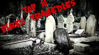 Top 10 Les pires tragédies  âme sensible s abstenir [upl. by Sair456]