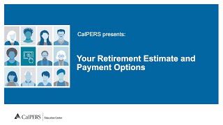 Your Retirement Estimate and Payment Options [upl. by Adlar]