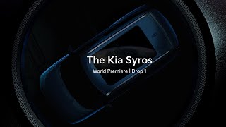 Kia India  The Kia Syros World Premiere  19 Dec’24  Drop 1 [upl. by Nilok]