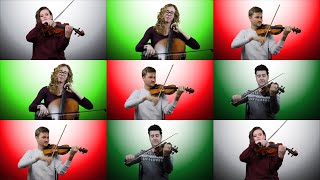 Run Rudolph Run  Classern Quartet Cover 2 violins viola and cello [upl. by Christophe]