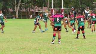 U11 Rugby League  Colyton vs St Marys Trial 4 2023 [upl. by Dichy]