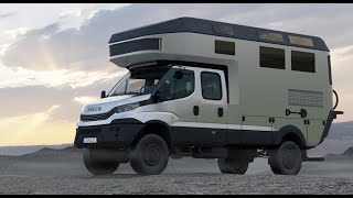 IVECO Daily Motothome 4X4 [upl. by Aseena20]