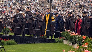 2024 Lehigh University Commencement Highlights [upl. by Cheffetz]