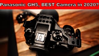 Panasonic GH5 the BEST video camera for content creation in 2020 [upl. by Onifur]