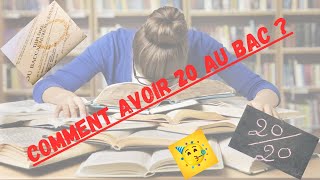 Comment avoir 20 aux examens en 2024 1 [upl. by Sibyl15]