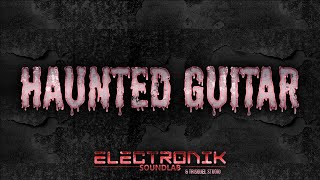 HAUNTED GUITAR VSTVST3AU  👻 HALLOWEEN 2020 VST PLUGIN 👻 [upl. by Adnahsam]