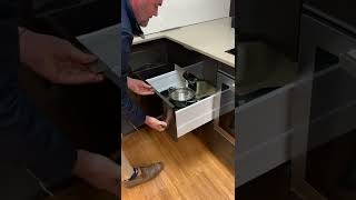 How to remove and put back a Blum Antaro Drawer [upl. by Noonberg]