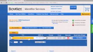 How to submit your ISBN title information to Bowker [upl. by Sesiom663]