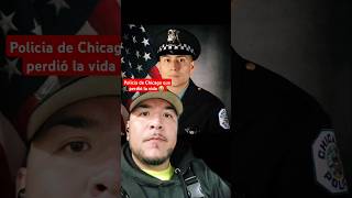 Enrique Martinez de la policia de Chicago chicago police enriquemartinez cpd chicagopolice rip [upl. by Nesnej]