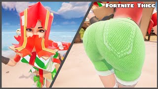 Cajina Festival con el baile No soy para ti  Fortnite Thicc 🍑 [upl. by Akienom]