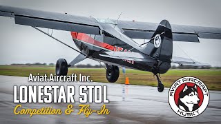 Aviat Aircraft Lonestar STOL Video Wrap Up [upl. by Fernald]