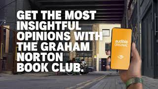 Sound As Well Read As Graham Norton  The Graham Norton Book Club on Audible [upl. by Danais]