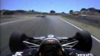 1996 CART Laguna Seca  quotThe Passquot [upl. by Sutelc]