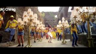 Whistle Baja  Heropanti Remix By Dj Montz Video BY Vj Chirag [upl. by Bohs]