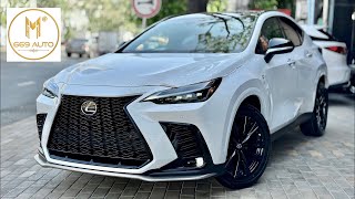 New Lexus NX350 F Sport AWD  2024   25L Luxury Midsize SUV  Interior and Exterior [upl. by Luciana219]