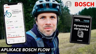 Aplikace Bosch Flow    BIKESTOCKcz [upl. by Truelove]