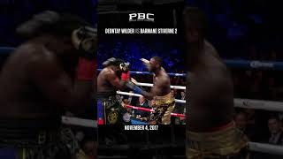 5 YEARS AGO Wilder DOMINATES Stiverne with FirstRound KO [upl. by Auohp292]