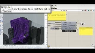 SET video tutorial 3  How to generate Reverse Solar Envelopes RSEs [upl. by Salomo120]