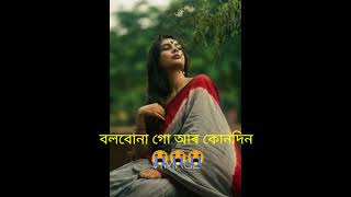 বলবোনা গো আৰ কোনদিন 😭😭 bolbona go ar kunudin viral song Cover by Shirazul Hoquesad [upl. by Inohs]