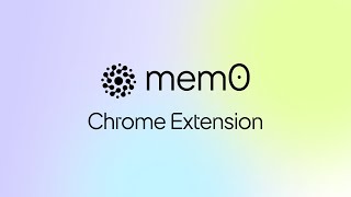 Mem0 Chrome Extension [upl. by Winograd]