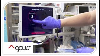 Postpartum hemorrhaging Detection tech by Gauss Surgical [upl. by Hahn]