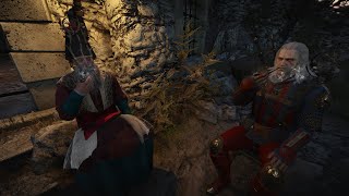 Pipe Smoking with Ermion The Witcher 3 [upl. by Madel]