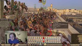 Total War Rome 2 Egypt Campaign Dei Part 7 Annihilating the Ethiopians and Driving into Nabatea [upl. by Burnside352]