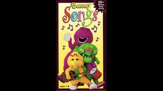 Barney Songs 1998 VHS [upl. by Isleana]