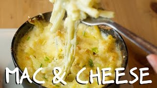 Mac amp Cheese  Macarrones con Queso [upl. by Duky]