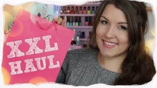 Haul  XXL  HampM dm Takko Müller Amazon [upl. by Euqenimod120]