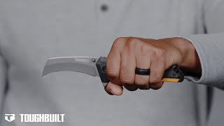 ToughBuilt  Hawkbill Folding Knife [upl. by Ranee]