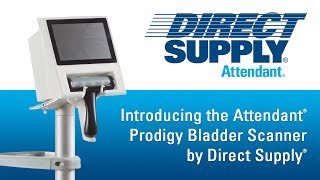 Introducing the Attendant Prodigy Bladder Scanner from Direct Supply [upl. by Beshore]