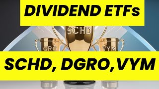 THE EASIEST Way to Grow Your Wealth with SCHD DGRO VYM [upl. by Georgeanna714]